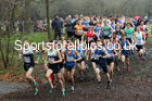 Mens under-20s, 2019 European Cross Country Trials and British Cross Challenge, Sefton Park, Liverpool.  Photo: David T. Hewitson/Sports for All Pics